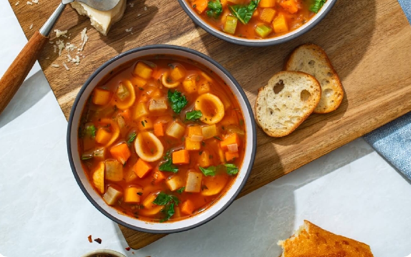Minestrone là gì? Khám phá món súp rau củ nổi tiếng ở nước Ý 5
