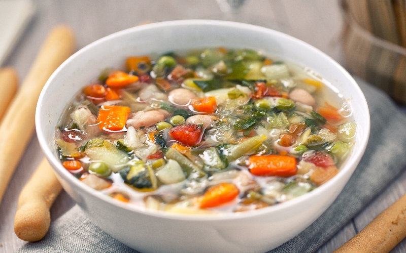 Minestrone là gì? Khám phá món súp rau củ nổi tiếng ở nước Ý 7