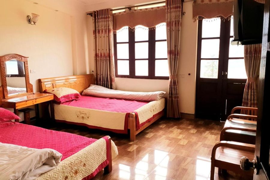 Minh Hưng Hostel, không gian nhà nghỉ có giá rẻ tại Sapa 6