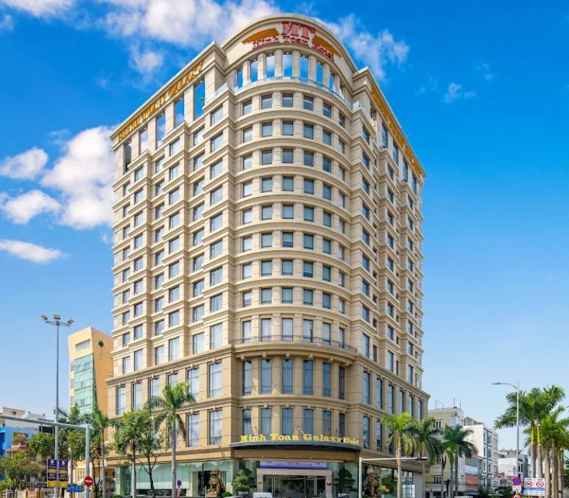 Minh Toan Galaxy Hotel 4 sao hòa quyện kiến trúc Á - Âu giữa Đà Nẵng