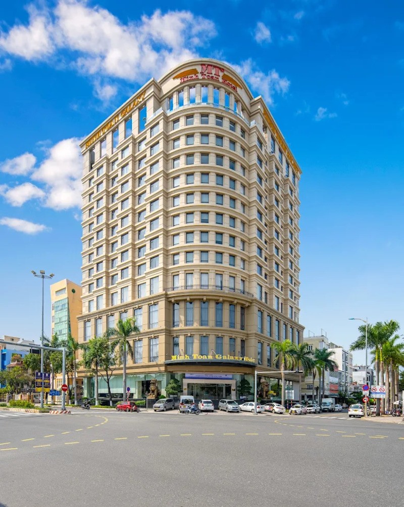 Minh Toan Galaxy Hotel 4 sao hòa quyện kiến trúc Á - Âu giữa Đà Nẵng 2