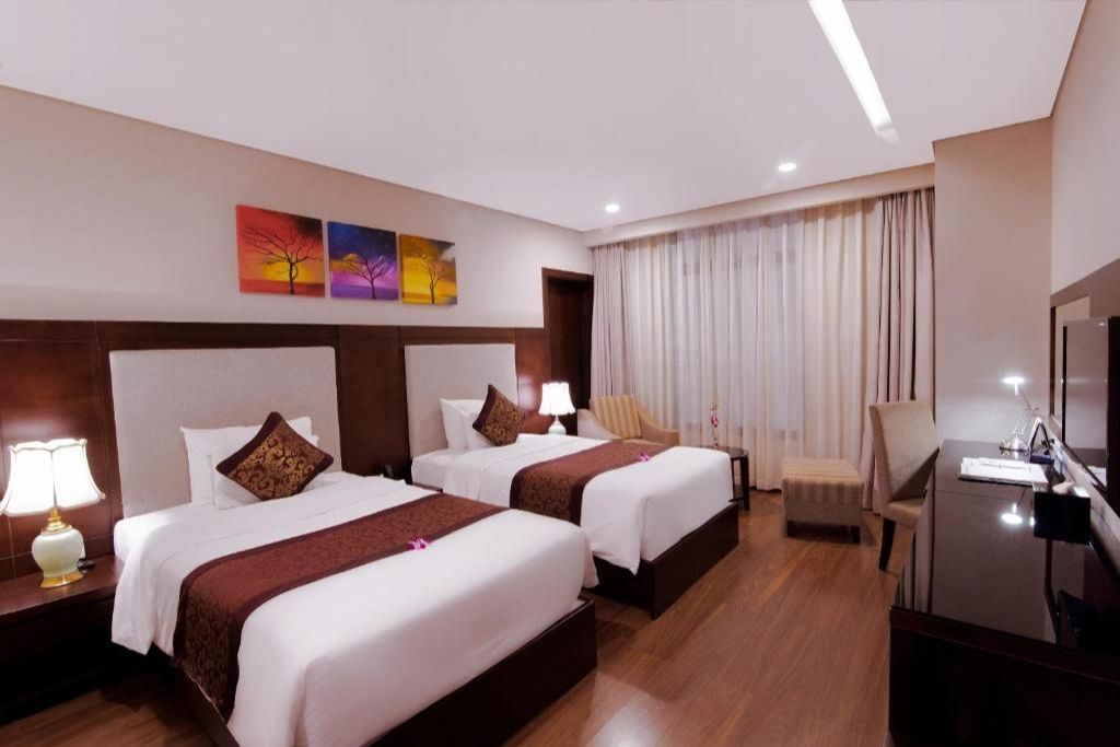 Minh Toan Galaxy Hotel, sự hoà quyện của kiến trúc Á - Âu giữa lòng Đà Nẵng 3