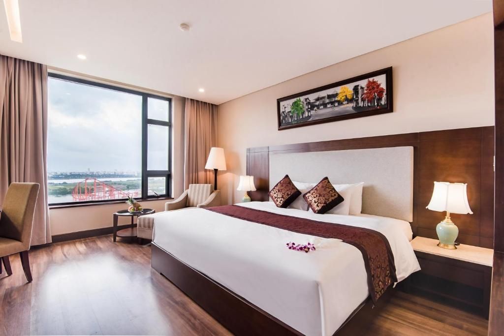 Minh Toan Galaxy Hotel, sự hoà quyện của kiến trúc Á - Âu giữa lòng Đà Nẵng 8