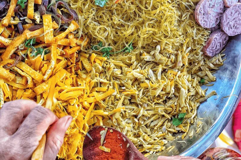 Mít thấu Quảng Trị, món ngon dân dã của vùng đất đầy nắng gió 5