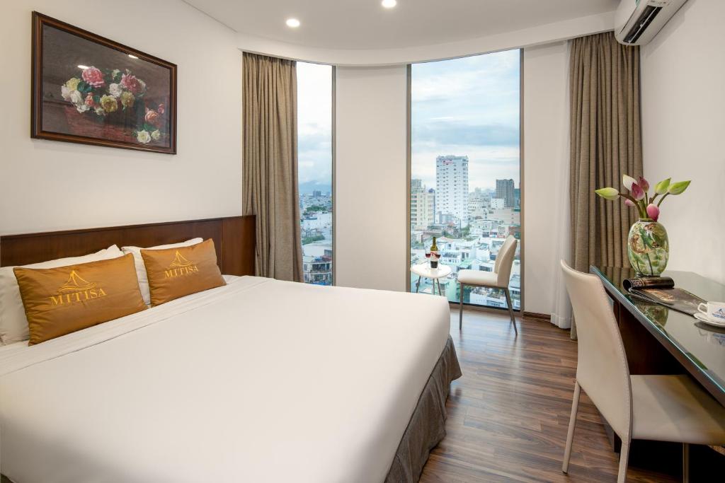 Mitisa Hotel, nét kiến trúc thời thượng giữa hiện đại và truyền thống 6