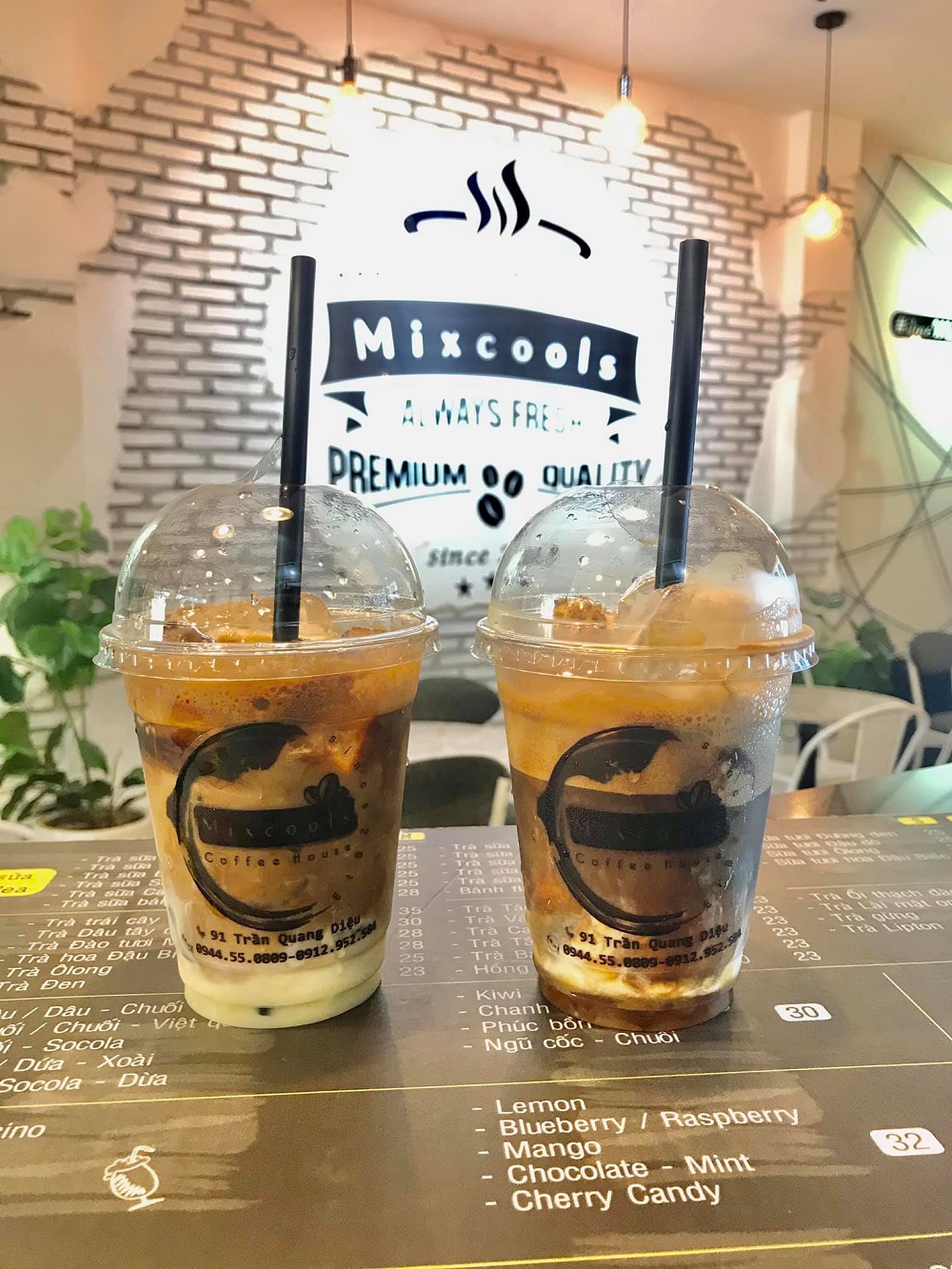 Mixcool's Coffee House mang hơi thở trẻ trung và tối giản giữa lòng xứ Phan 6