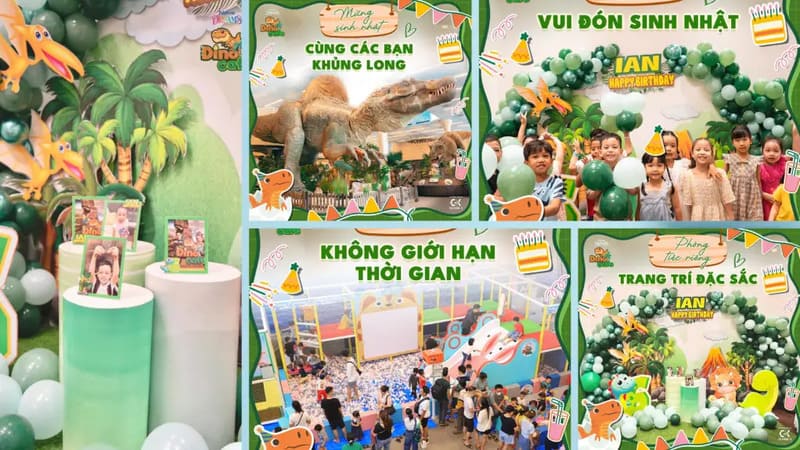 Khám phá thế giới khủng long Dino Cafe độc lạ giữa Sài Gòn 5