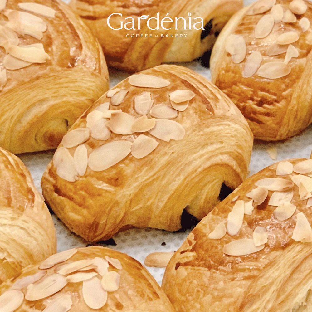 Mơ màng nước ngon, bánh ngọt tại Gardénia Coffee Bakery 14