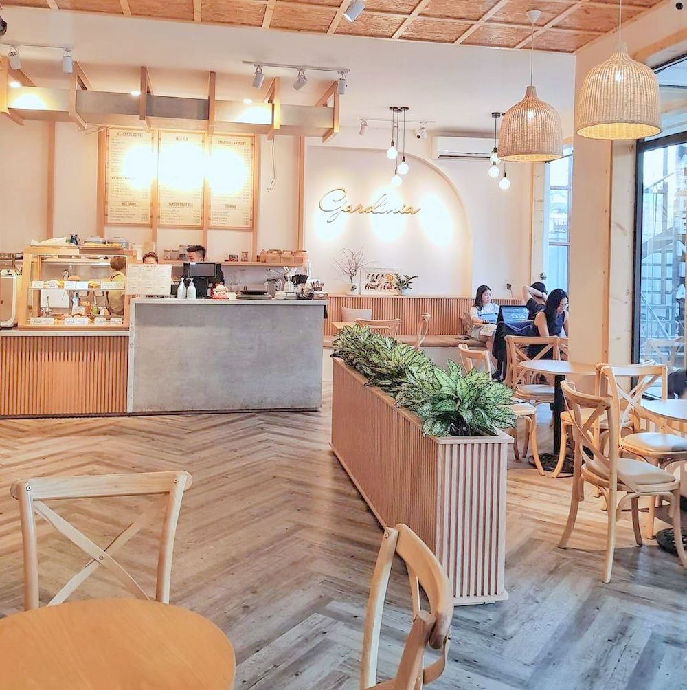 Mơ màng nước ngon, bánh ngọt tại Gardénia Coffee Bakery 5