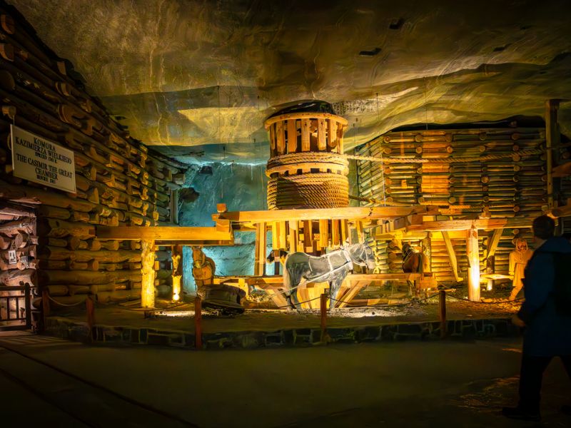 Wieliczka, mỏ muối 700 năm tuổi đầy độc đáo của Ba Lan 8