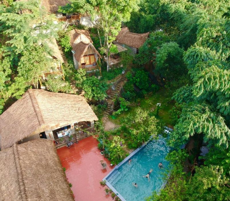 Mộc Châu Retreat: Khu nghỉ dưỡng cho chuyến trốn phố yên bình