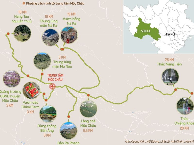 Khám phá Mộc Châu tháng 8: Cao nguyên xanh mát và nhiều trải nghiệm thú vị 10