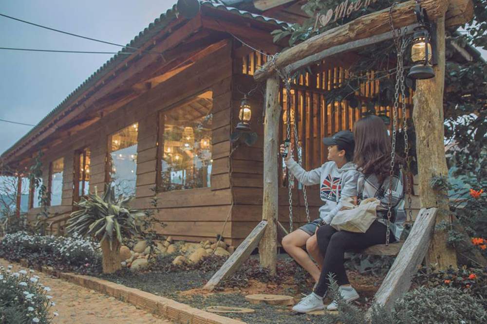 Mộc Trà Farm - Quán cà phê với con đường đẹp như phim Hàn Quốc 4