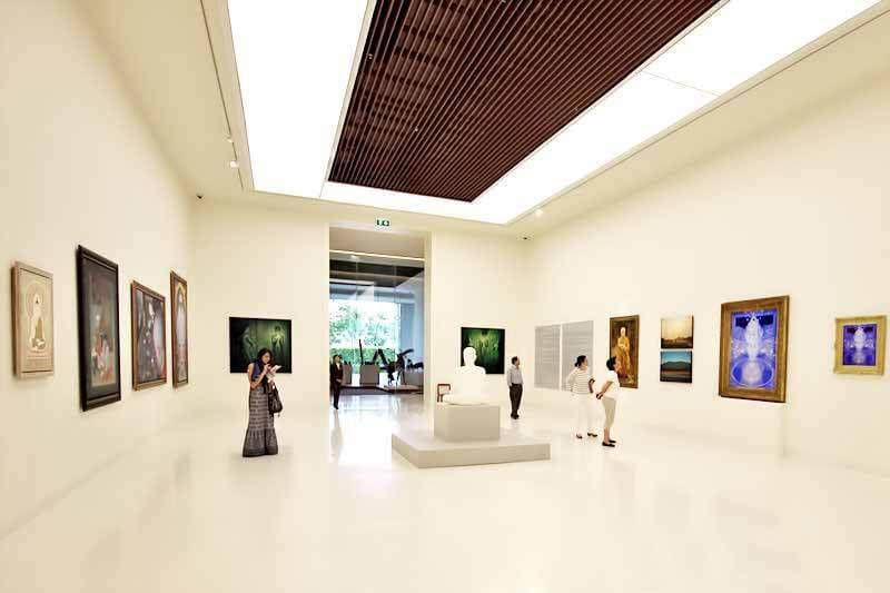 Có gì tại Bảo tàng Moca Bangkok gây bão trong giới du lịch 2