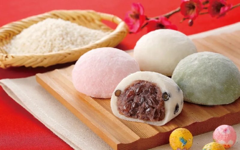 Mochi là gì? Nguồn gốc và các loại mochi phổ biến tại Nhật Bản 4