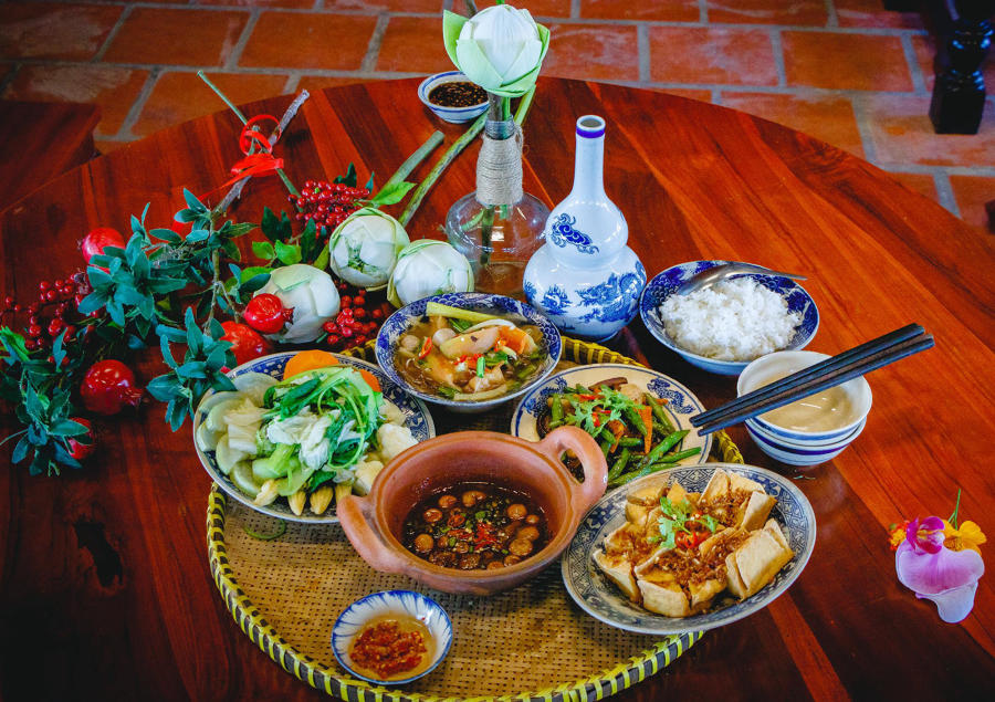Món chay Tây Ninh, nét văn hoá ẩm thực đặc sắc của vùng đất thánh 2
