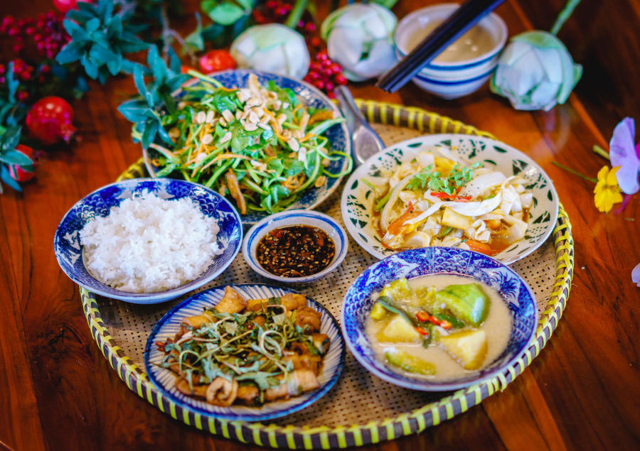 Món chay Tây Ninh, nét văn hoá ẩm thực đặc sắc của vùng đất thánh 3