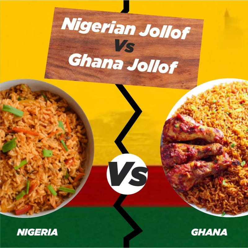 Cơm Jollof là gì? Món cơm đỏ cam linh hồn Tây Phi 5