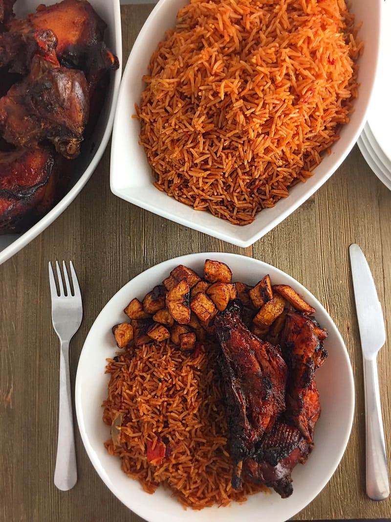 Cơm Jollof là gì? Món cơm đỏ cam linh hồn Tây Phi 7
