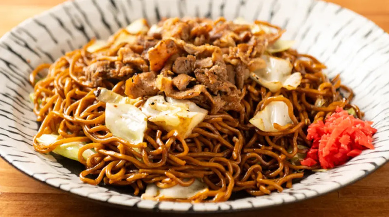 Yakisoba là gì? Cách chế biến và hương vị của món mì Nhật Bản 6