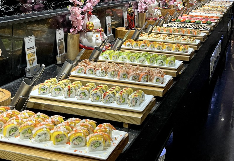 D'Maris Cộng Hòa: Nhà hàng buffet hải sản cao cấp, tươi ngon 4