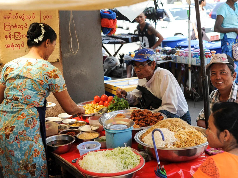 Mohinga: Món súp cá quốc hồn quốc túy của Myanmar 4