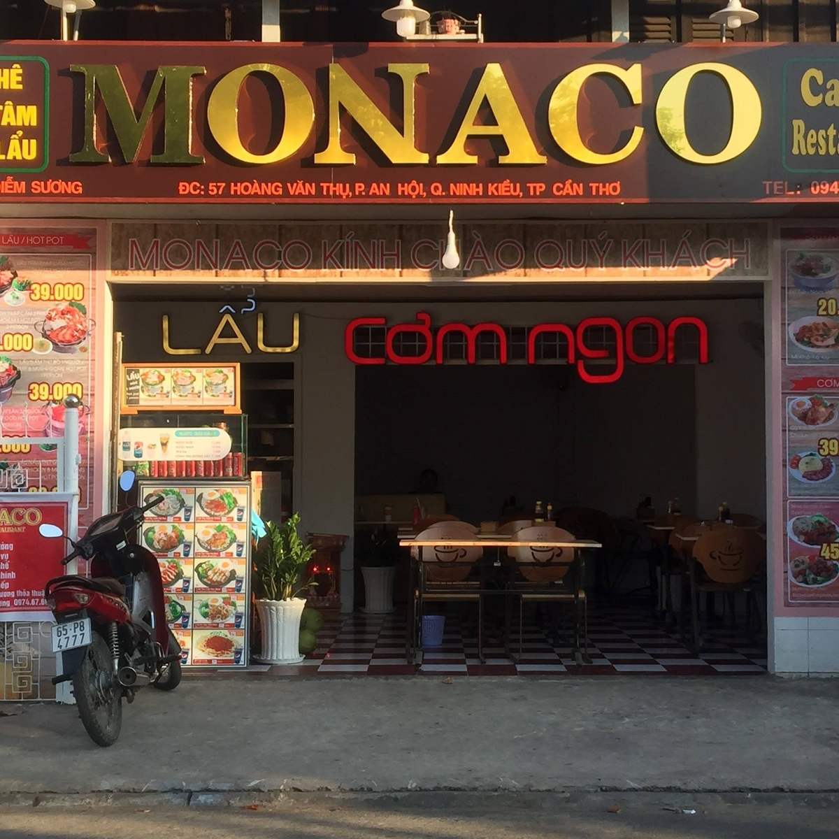 Monaco Coffee Restaurant nơi nhâm nhi cả món Á và Âu ở Cần Thơ 2