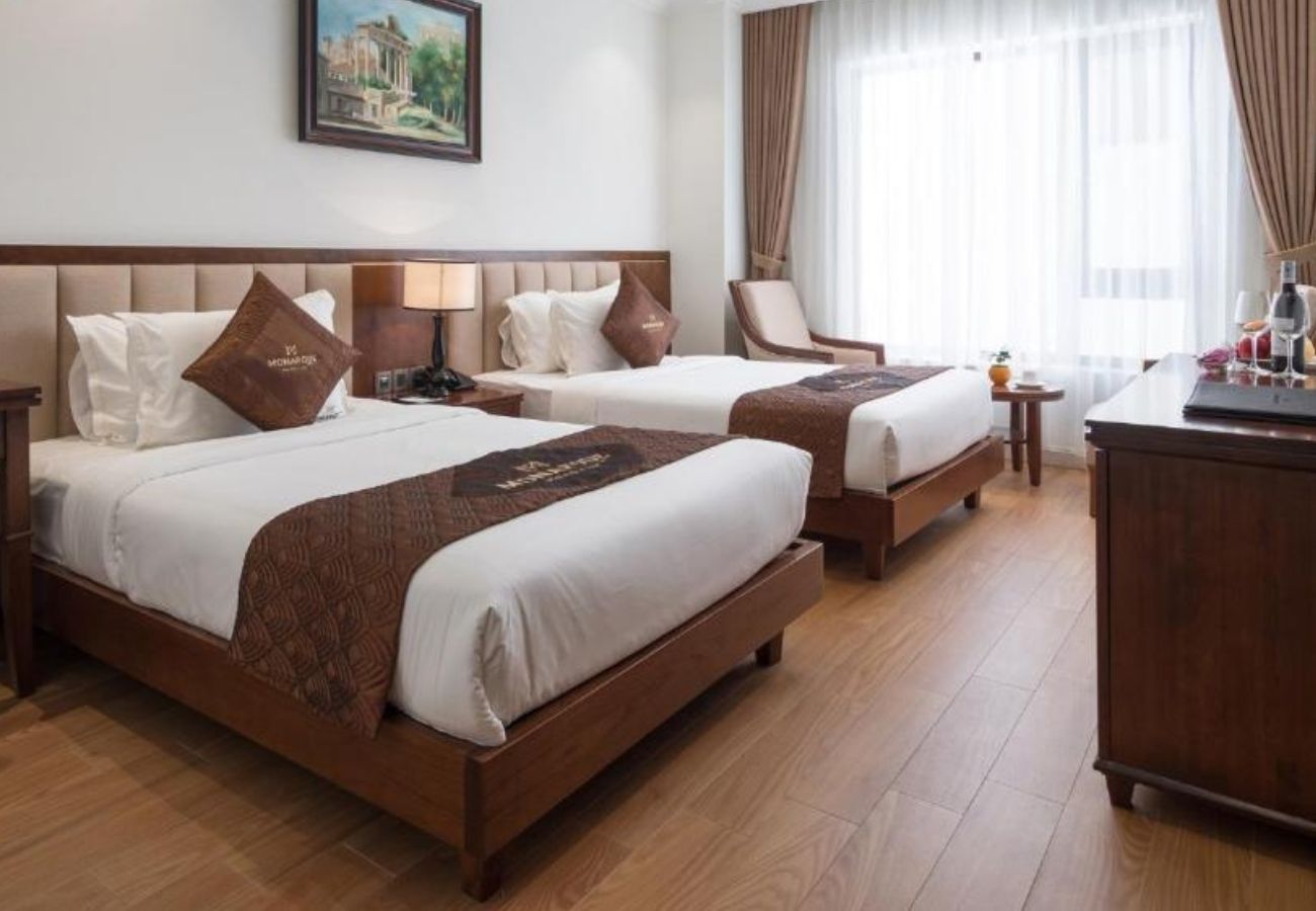 Monarque Hotel Danang mang đến cho bạn chuyến nghỉ dưỡng thiên đường 5