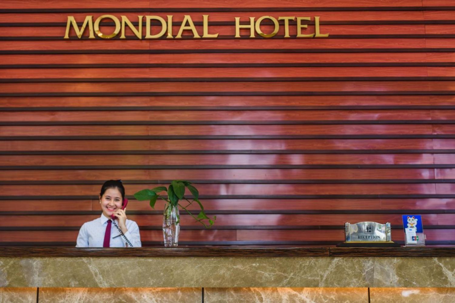 Mondial Hotel Huế mang vẻ đẹp sang trọng say đắm lòng người 2