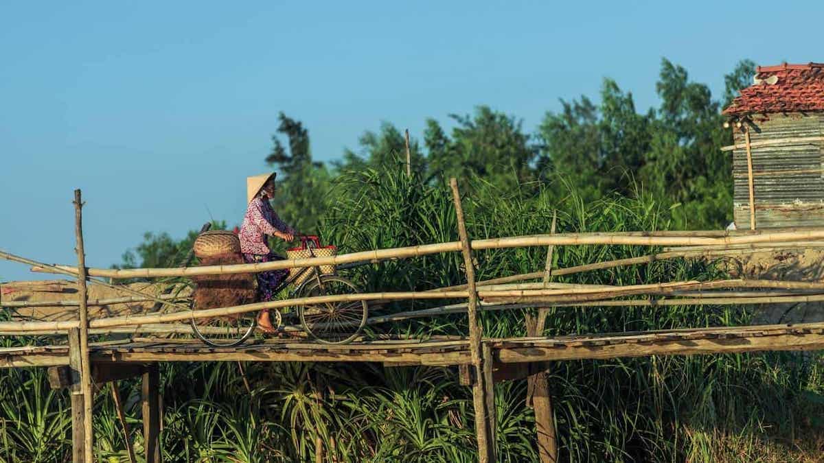 Mộng mơ tìm kiếm chút bình yên tại Cầu Gỗ Ông Cọp Phú Yên 2