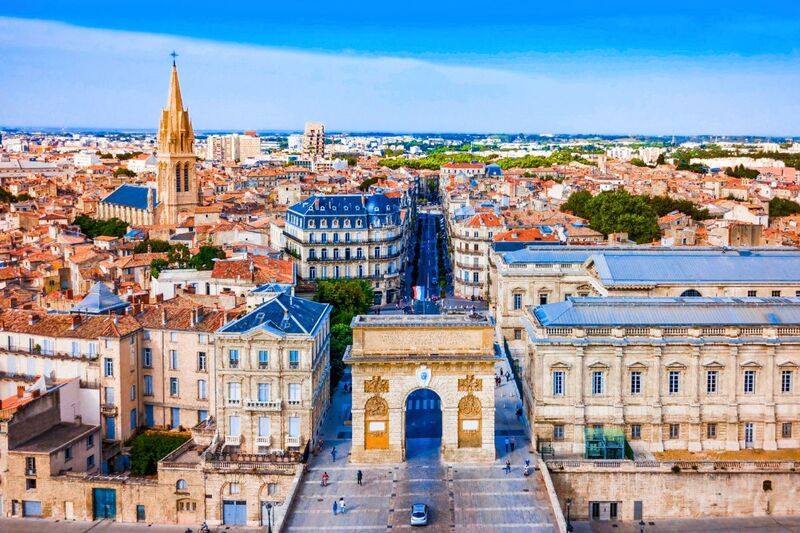 Montpellier Pháp, thành phố của ánh nắng ấm bên bờ Địa Trung Hải 2