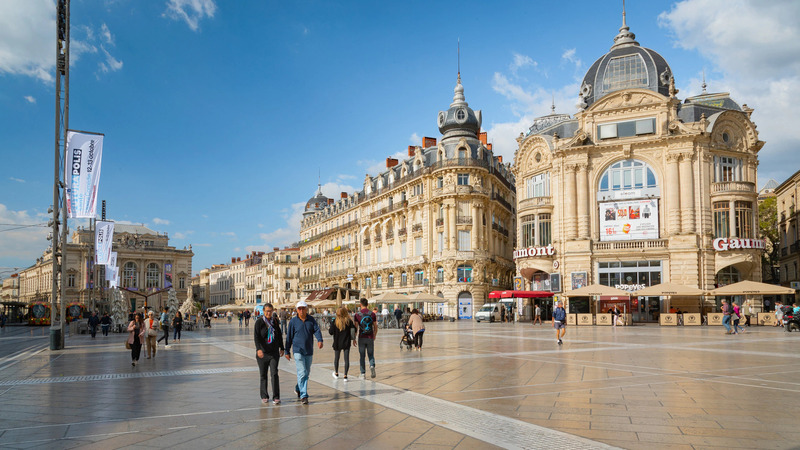 Montpellier Pháp, thành phố của ánh nắng ấm bên bờ Địa Trung Hải