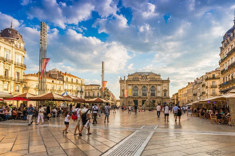 Montpellier Pháp, thành phố của ánh nắng ấm bên bờ Địa Trung Hải 7
