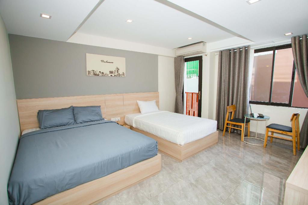 Moonlight Bay Nha Trang Hotel - Khách sạn 2 sao với phong cách Châu Âu hiện đại 6