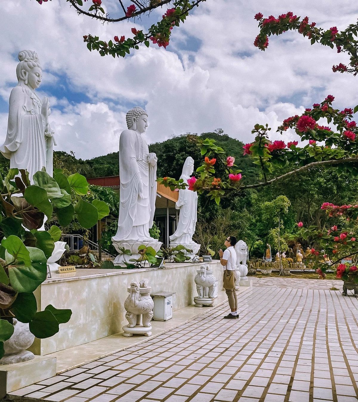 Một chút yên bình cho ngày đầu năm cùng Cường Quốc Phạm tại Chùa Ba Đảo Nha Trang 14