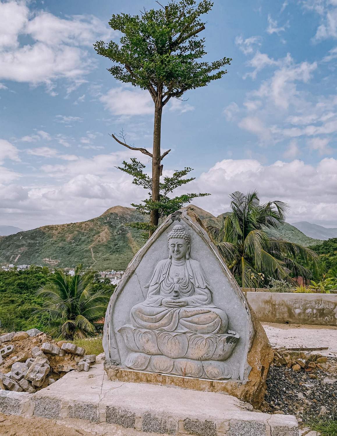 Một chút yên bình cho ngày đầu năm cùng Cường Quốc Phạm tại Chùa Ba Đảo Nha Trang 19