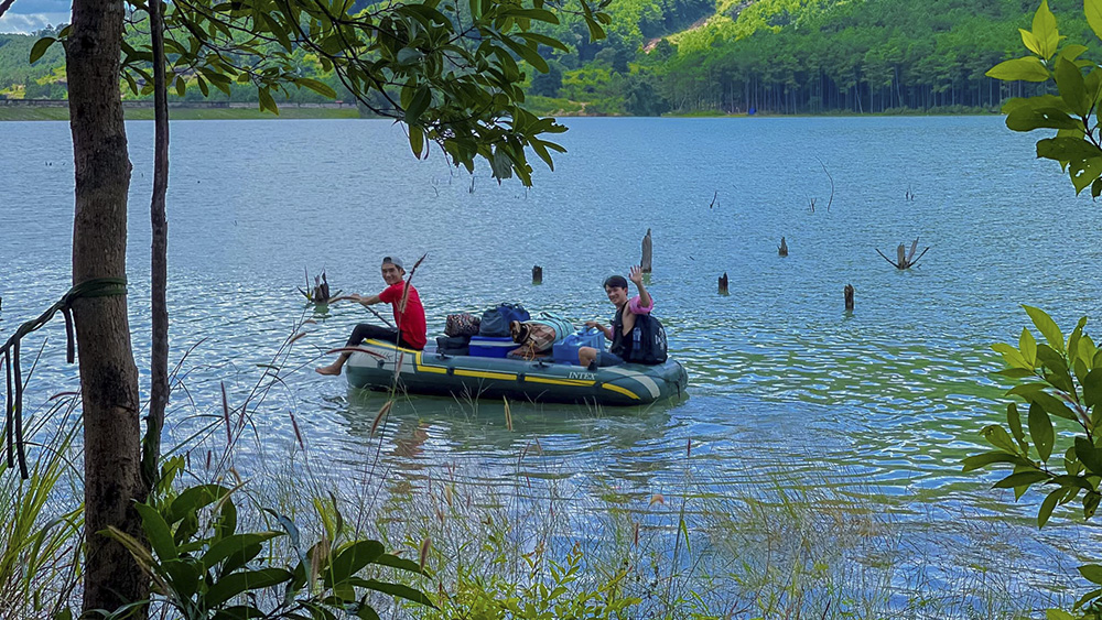 Một ngày camping hồ nước Tiên Sơn cùng Đào Phúc Quang Vũ 3