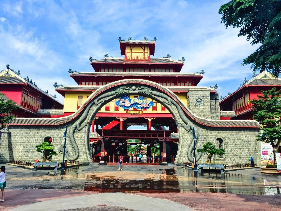 Một ngày tại Dragon Park Hạ Long khuấy đảo cả mùa hè cực chill 3