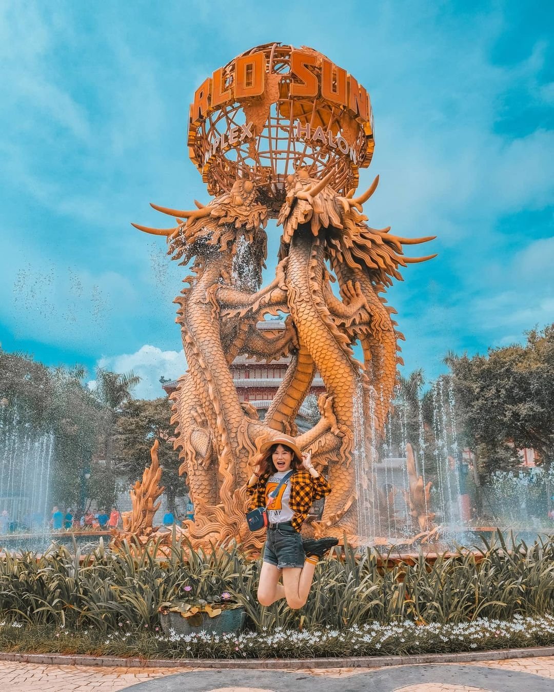 Một ngày tại Dragon Park Hạ Long khuấy đảo cả mùa hè cực chill 8