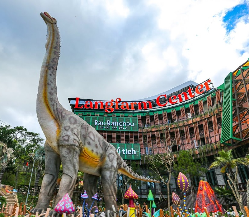Một ngày vui chơi ở Langfarm Center - Nông Trại Cổ Tích Đà Lạt