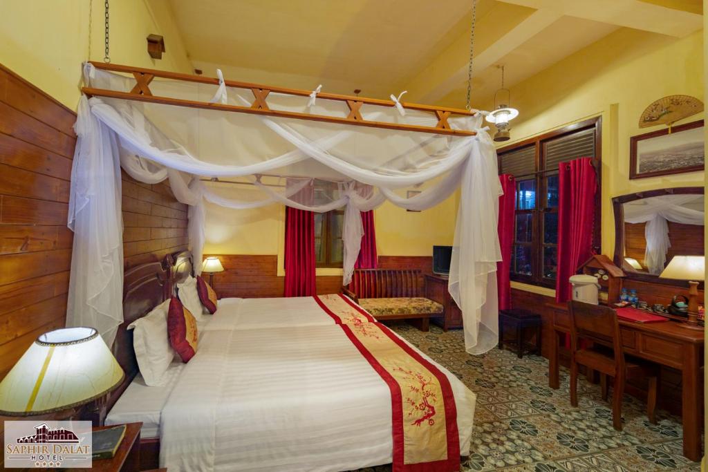 Một Saphir Dalat Hotel nổi bật kiến trúc Pháp cổ xưa 5