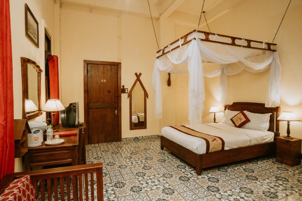 Một Saphir Dalat Hotel nổi bật kiến trúc Pháp cổ xưa 6