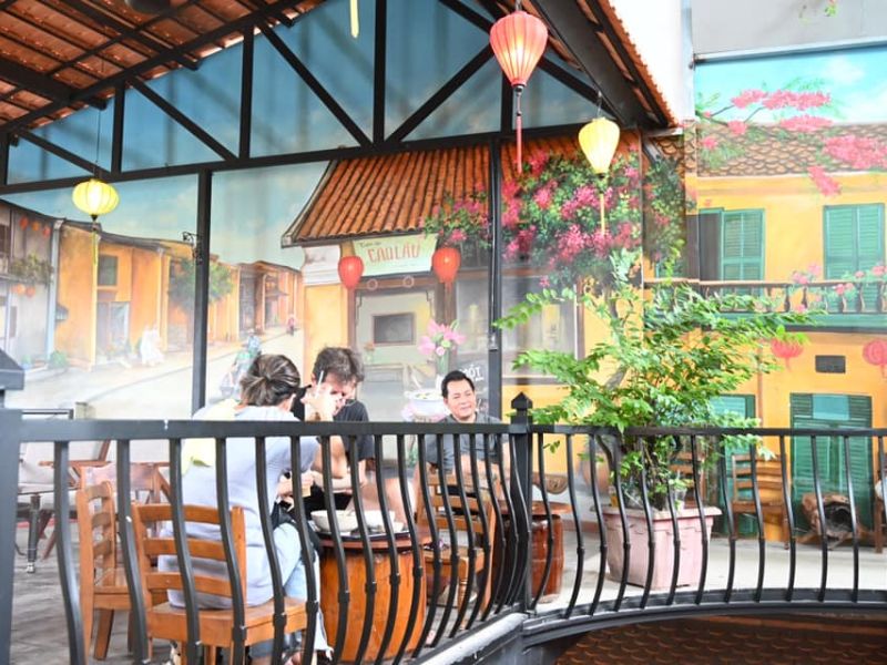 Cafe Chợ Đồ Cổ - Tìm về Sài Gòn một thời kỷ niệm đã qua 7