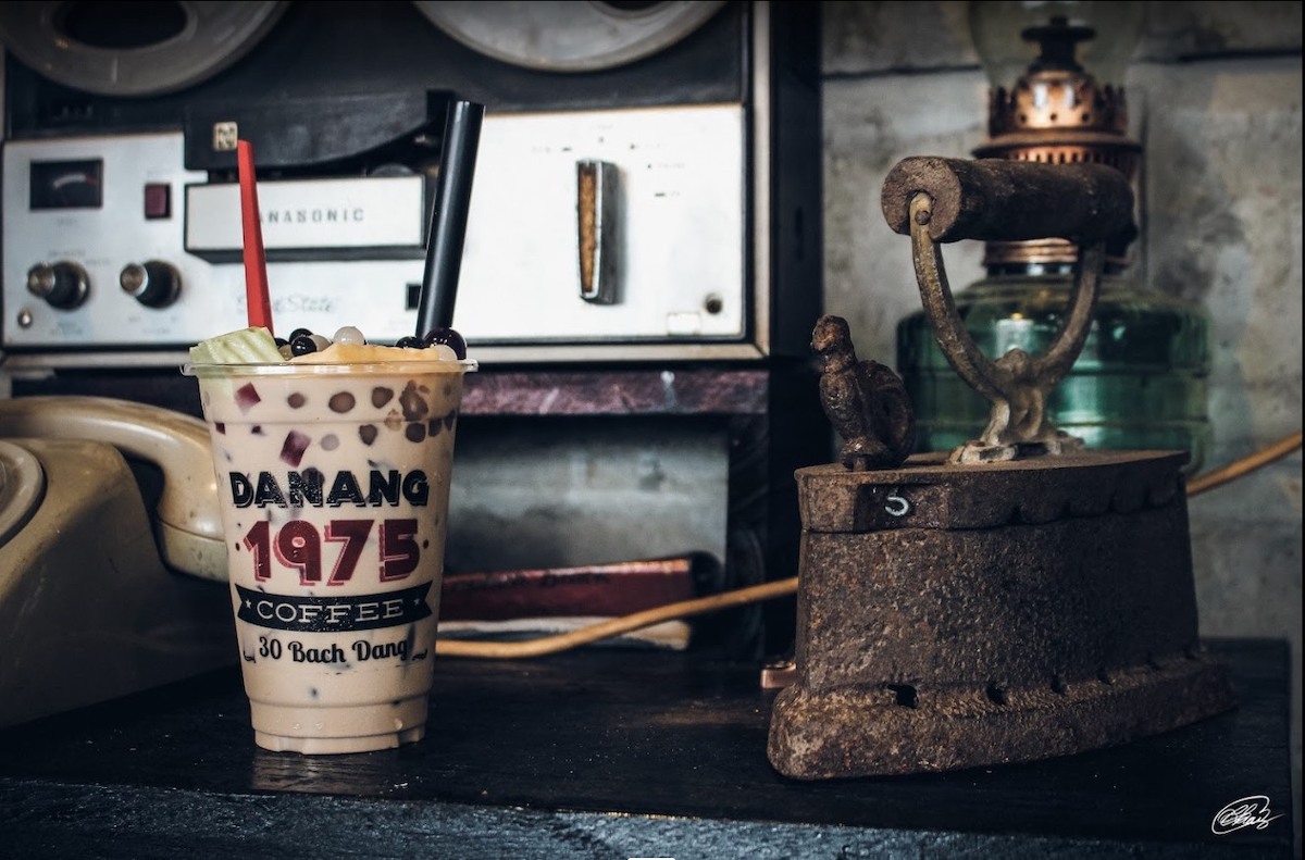 Một thoáng xưa cũ thời ông bà anh tại Danang 1975 Café 7