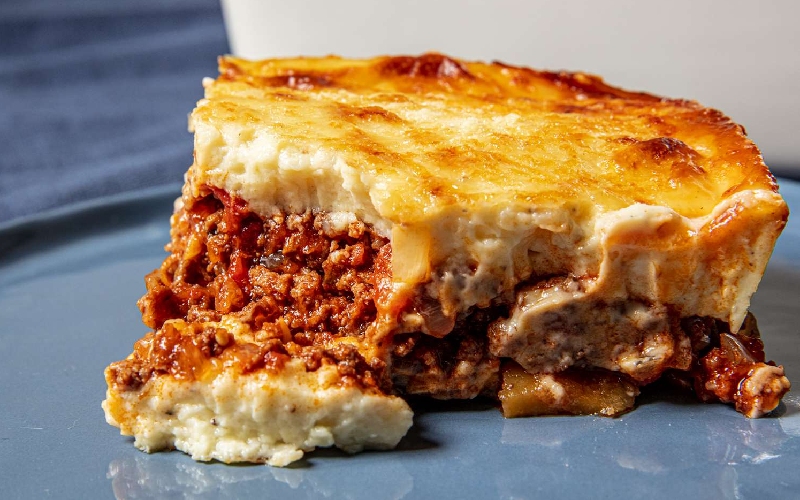Moussaka: Món cà tím nướng kiểu Hy Lạp khiến bạn khó cưỡng 4
