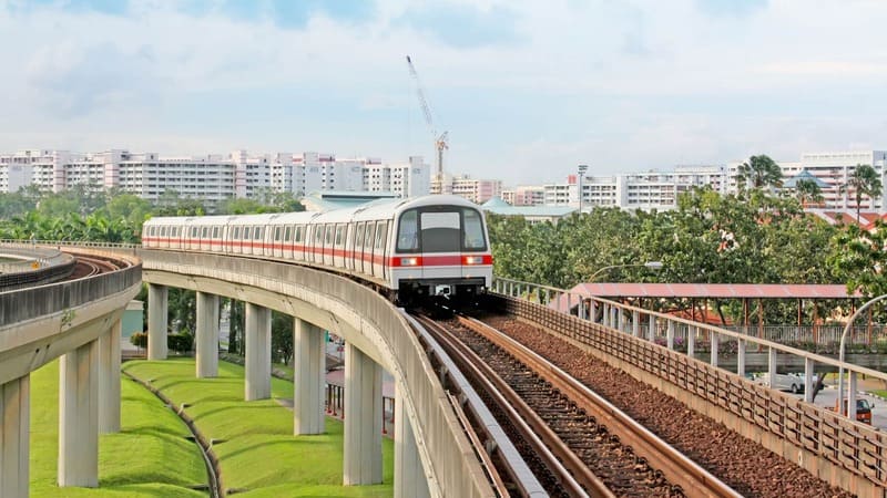 Khám phá hệ thống MRT cực hiện đại tại Singapore 2