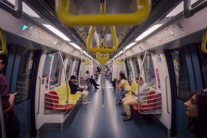 Khám phá hệ thống MRT cực hiện đại tại Singapore 4