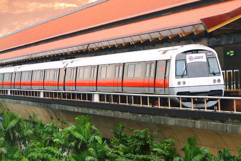 Khám phá hệ thống MRT cực hiện đại tại Singapore 8