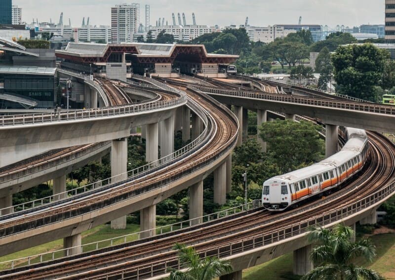 Khám phá hệ thống MRT cực hiện đại tại Singapore 9