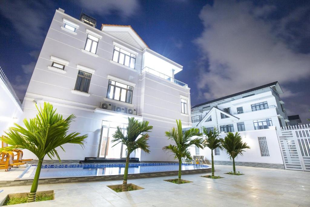 MT Vung Tau Private Pool Villas, biệt thự trắng tinh tế và nổi bật 9